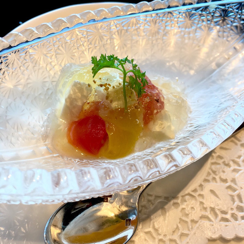 アミューズ(鉄板焼きダイニング竹彩)