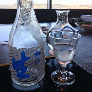 杵の川 生酒(鉄板焼きダイニング竹彩)