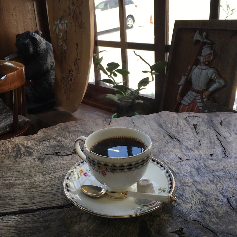 コーヒー(喫茶がんび)