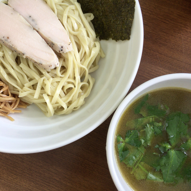 つけそば(満開)