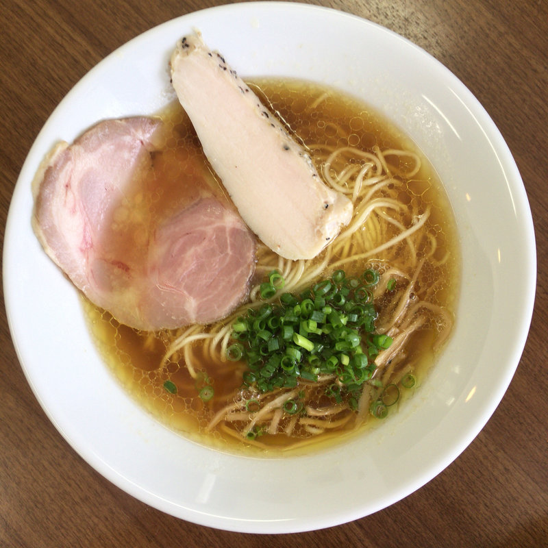 醤油そば(満開)