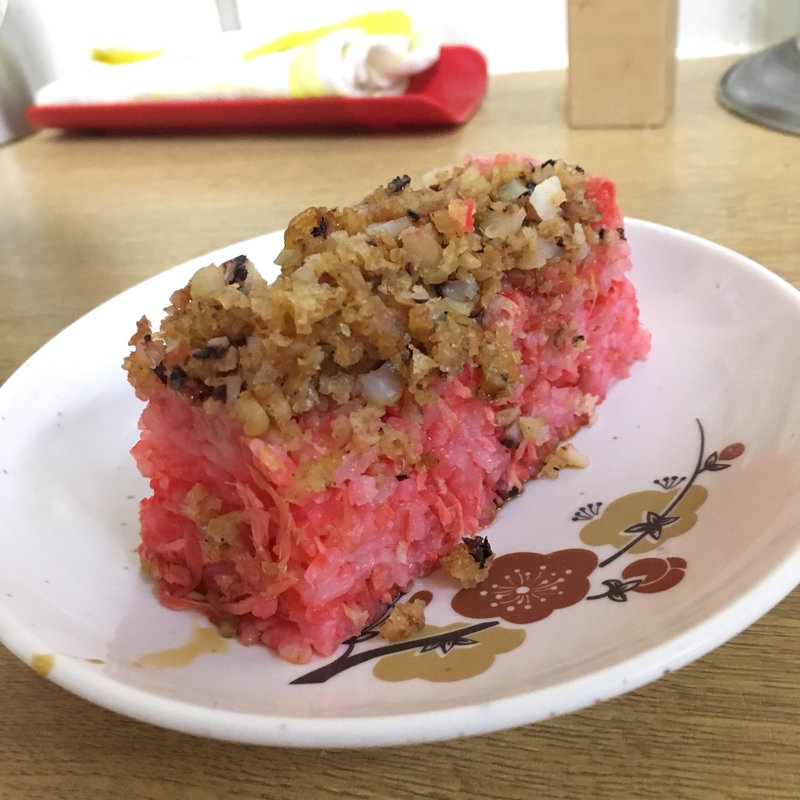 ゲソ寿司(一由そば )