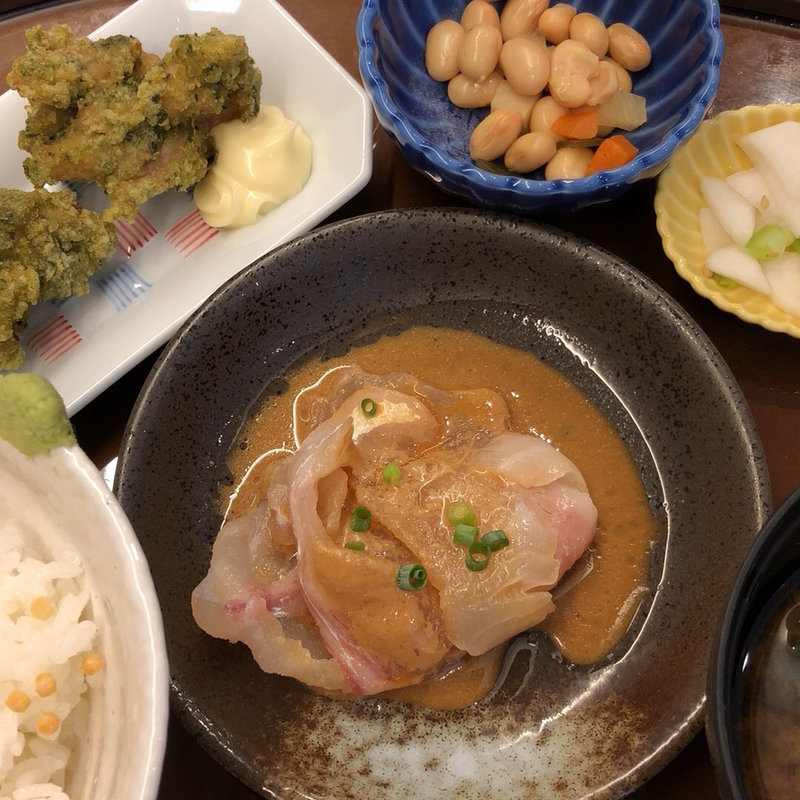 鯛煎茶漬け(茶CAFE 竹若 )