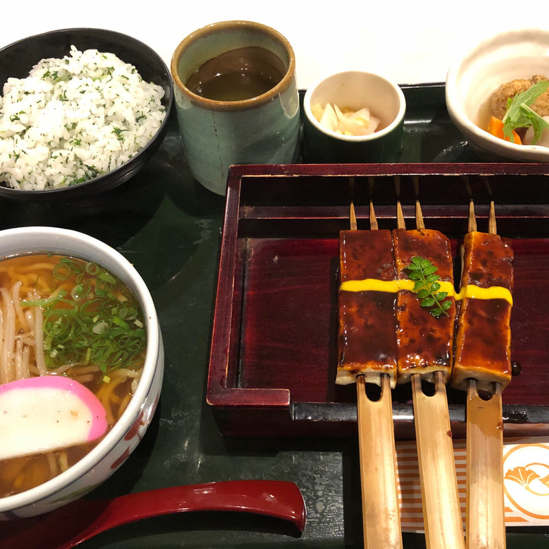 菜めし田楽セット(いちょう 豊橋駅前店 )