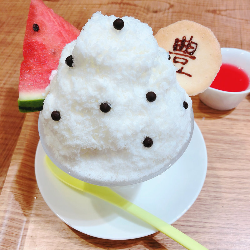 スイカのかき氷(A.R.T TABLE)