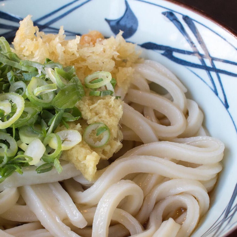 ぶっかけ冷並(丸亀製麺飾西)