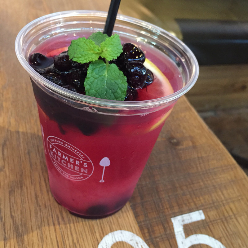 ブルーベリーレモネード(FARMER'S KITCHEN （ファーマーズキッチン）)