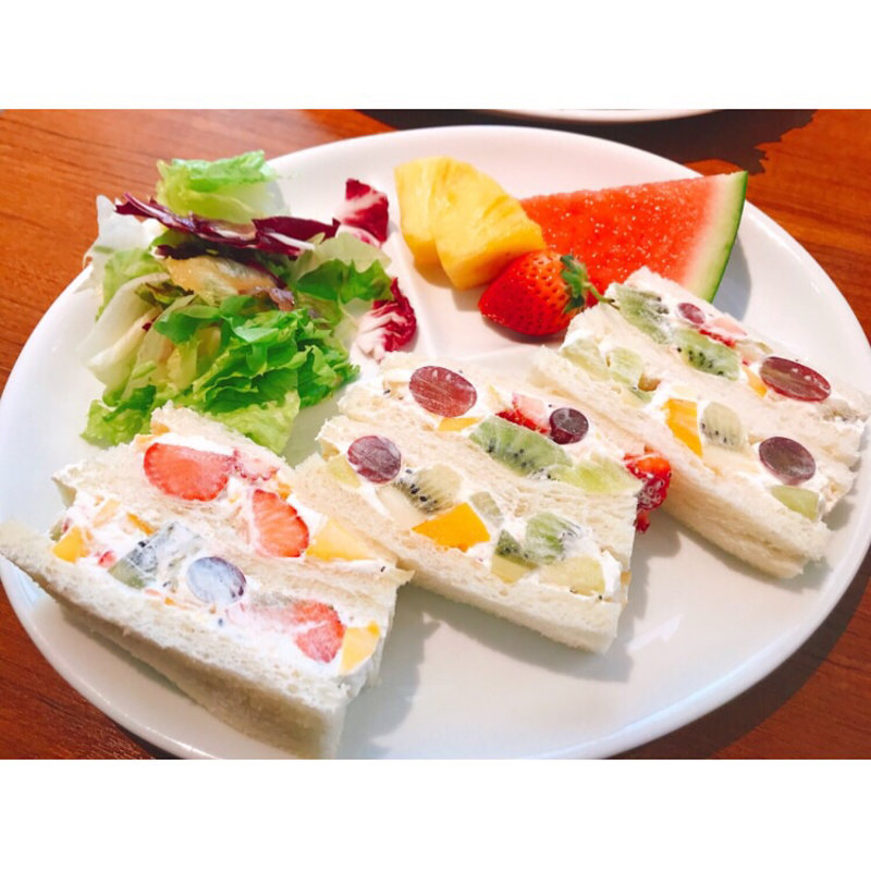 フルーツサンド(果実園リーベル 目黒店)