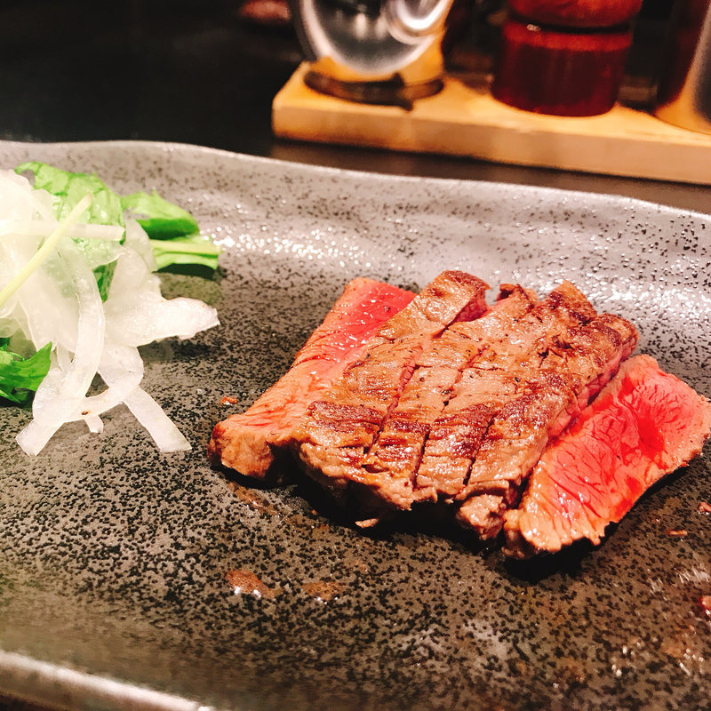 【お試しステーキコース】TWILIGHT ～トワイライト～(銀座のステーキ 銀座中央店)