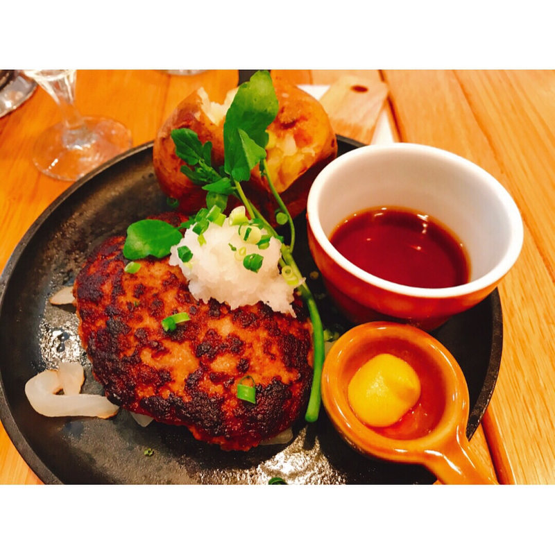 つばめ風ハンブルグステーキ(つばめグリル 玉川高島屋S・C店)