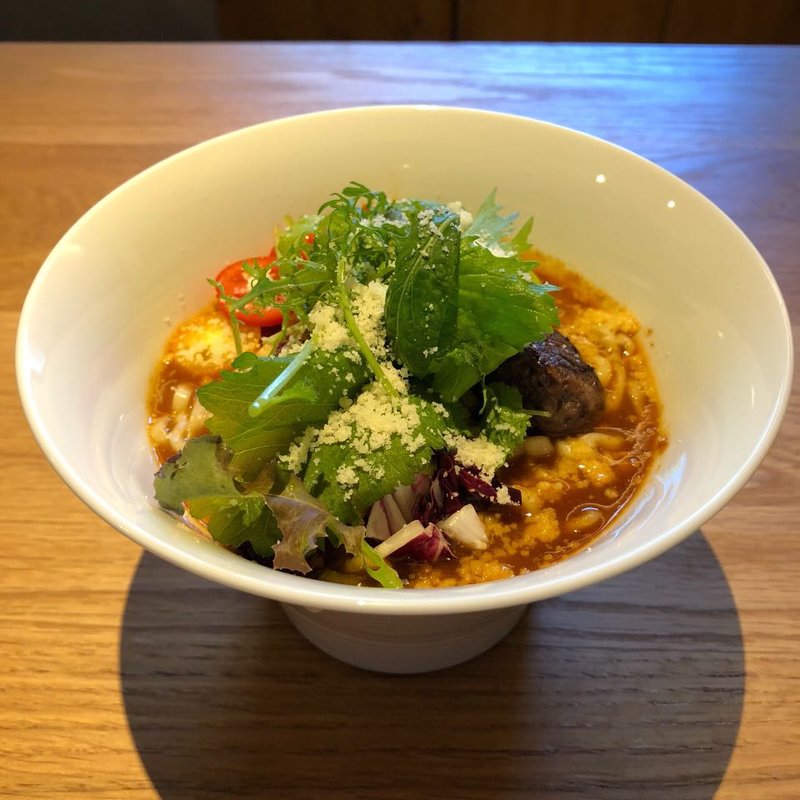 ramenアメリケーヌ(ルセット （recette）)