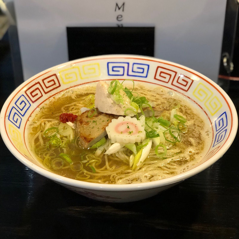 シンプルな煮干しの醤油ラーメン(ロックンビリーS1 （スーパーワン）)