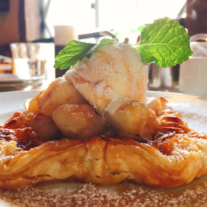 アップルパイ(カフェ ラ・ボエム 北青山 （Cafe La Boheme）)