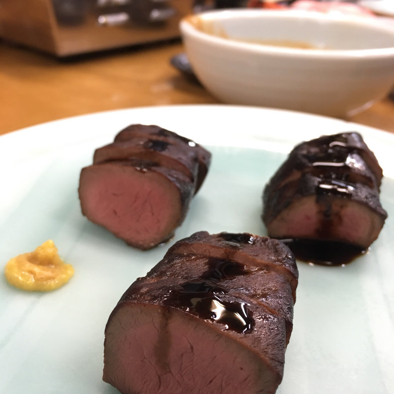 ハツのタタキ(スタミナ苑)