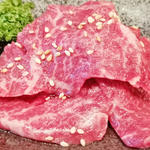 極上ハラミ(炭火焼肉 虎徹)