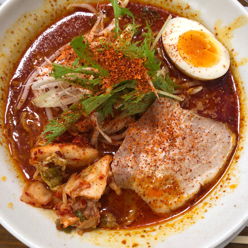 激辛ラーメン(西郷どん )