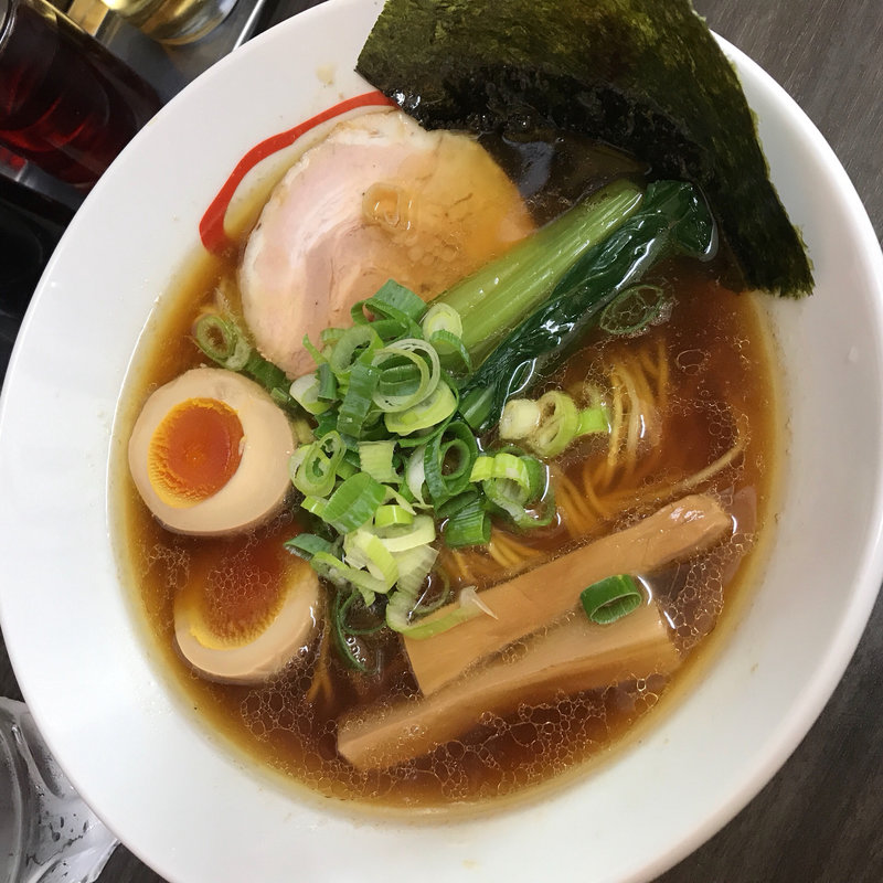 味玉ラーメン 醤油(らぁめん 風和梨)