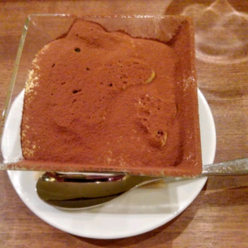 ティラミス(オステリア メグロ)