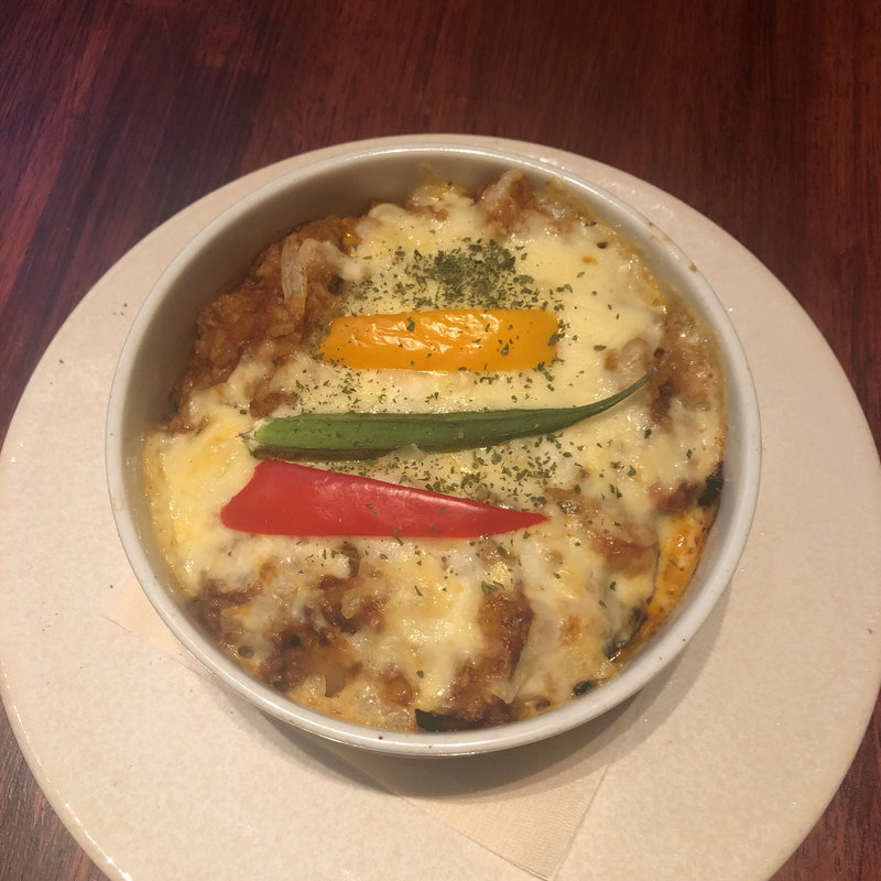 焼きカレー(cafe La CUCINA （カフェ・クッチーナ）)