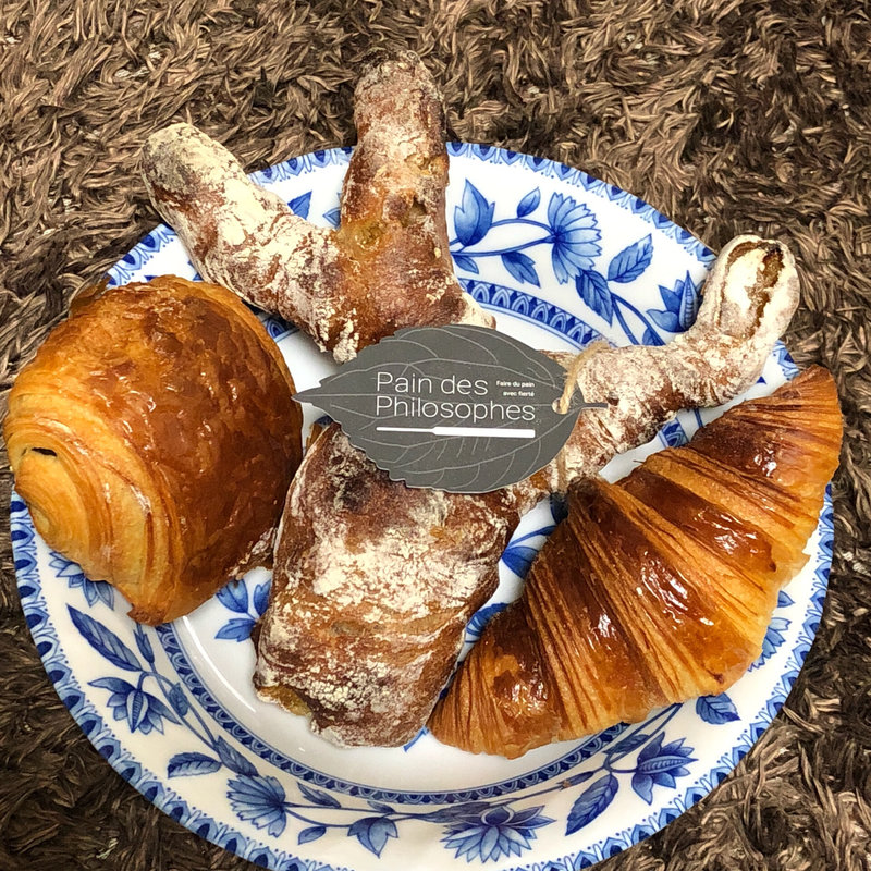 クロワッサン(パン・デ・フィロゾフ （pain des philosophes）)