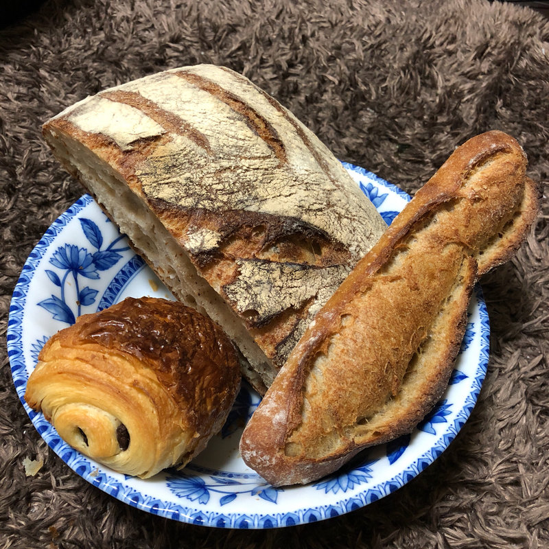 ル・ヴィニュロン・ブラン(パン・デ・フィロゾフ （pain des philosophes）)