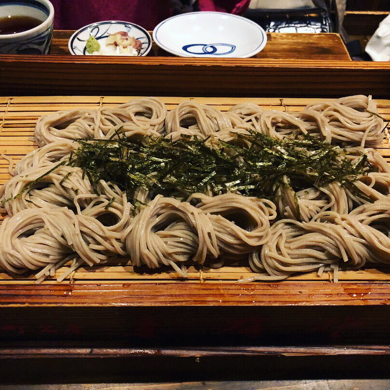 へぎそば(和菜れとろ)