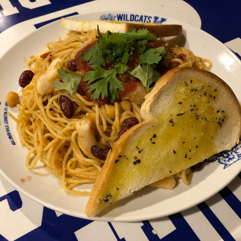 スパゲティオブサザンカルフォルニア(U･K WILDCATS CAFE 高井田本店｜UKカフェ)