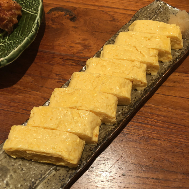 だし巻き卵(つみ木)