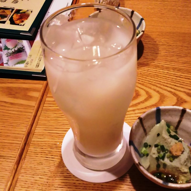 カルピスサワー(羅豚 川崎店 （らぶ）)