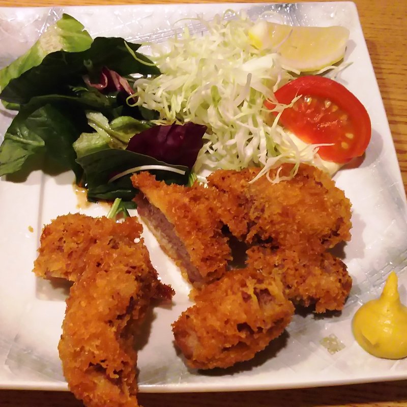 黒豚ヒレかつ(羅豚 川崎店 （らぶ）)