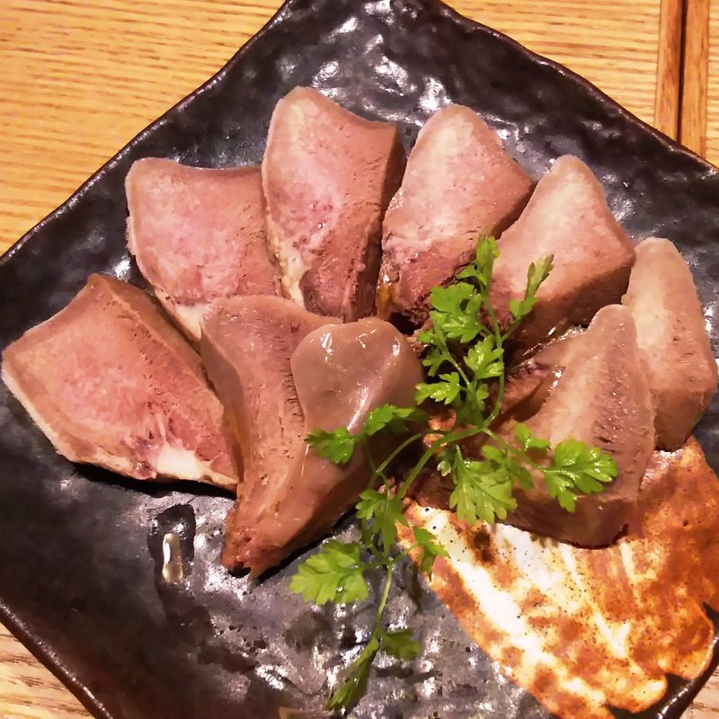 豚タンのにんにく(羅豚 川崎店 （らぶ）)