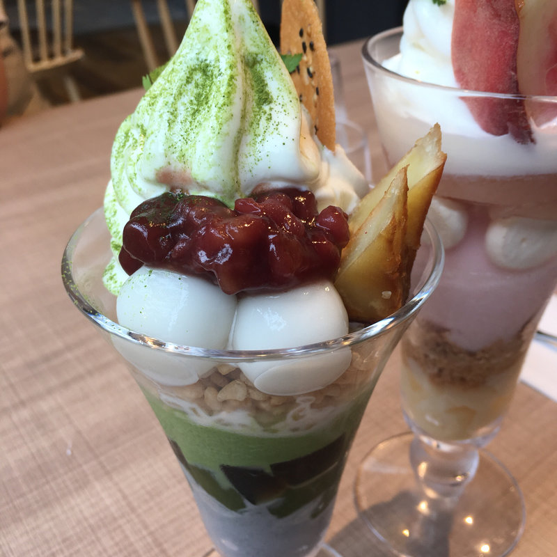 和パフェ(ノーザンキッチン)