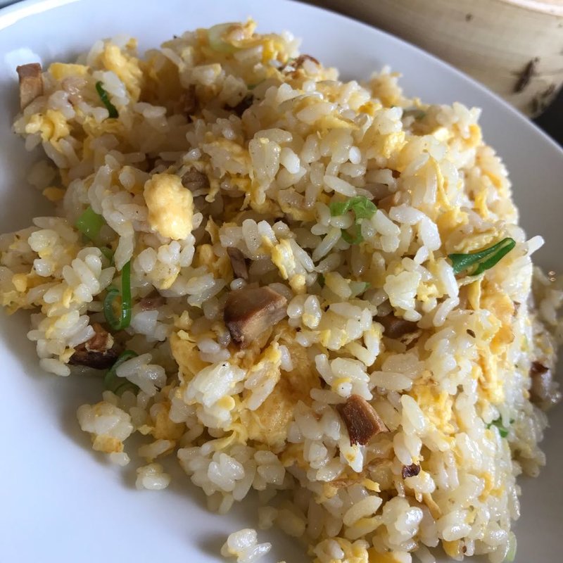 チャーシュー入りチャーハン(鼎 KANAE)