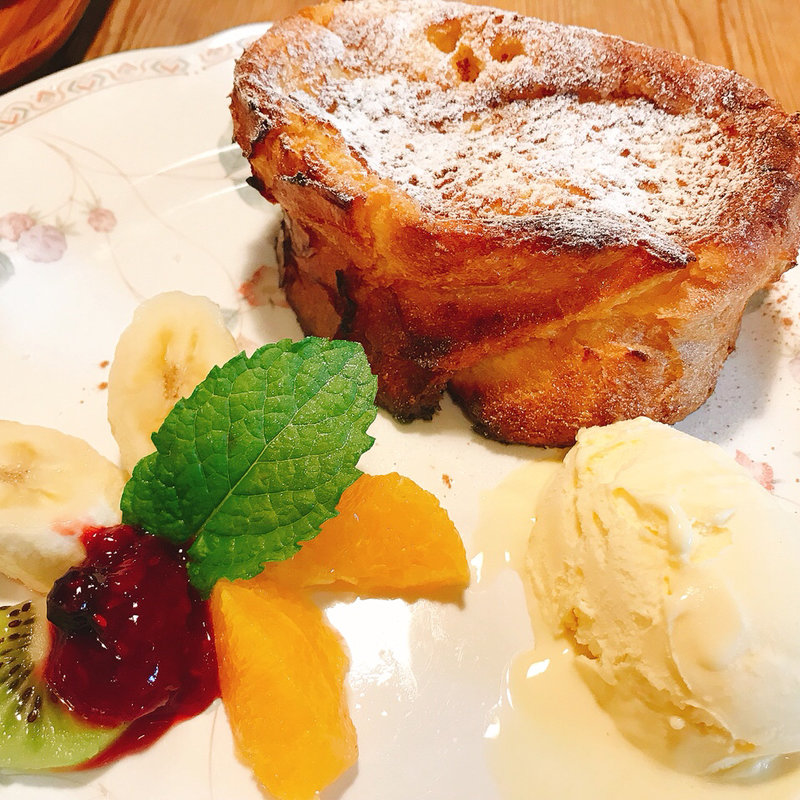 フレンチトースト(Cafe Fleur)