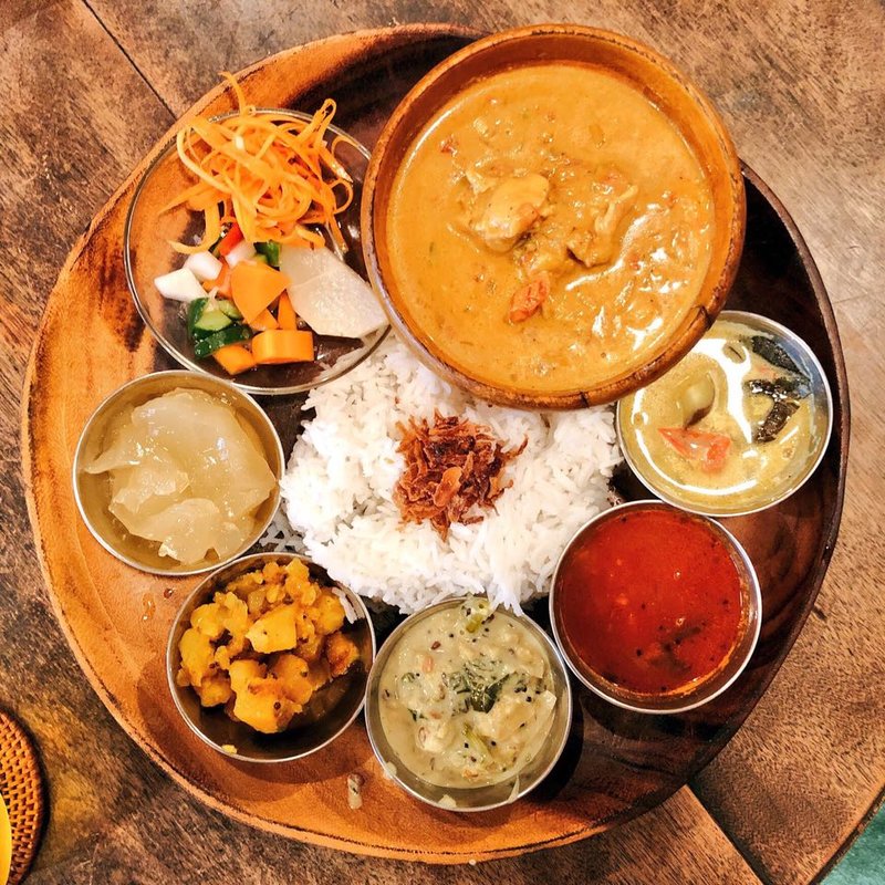 本日のカレー(POINTWEATHER)