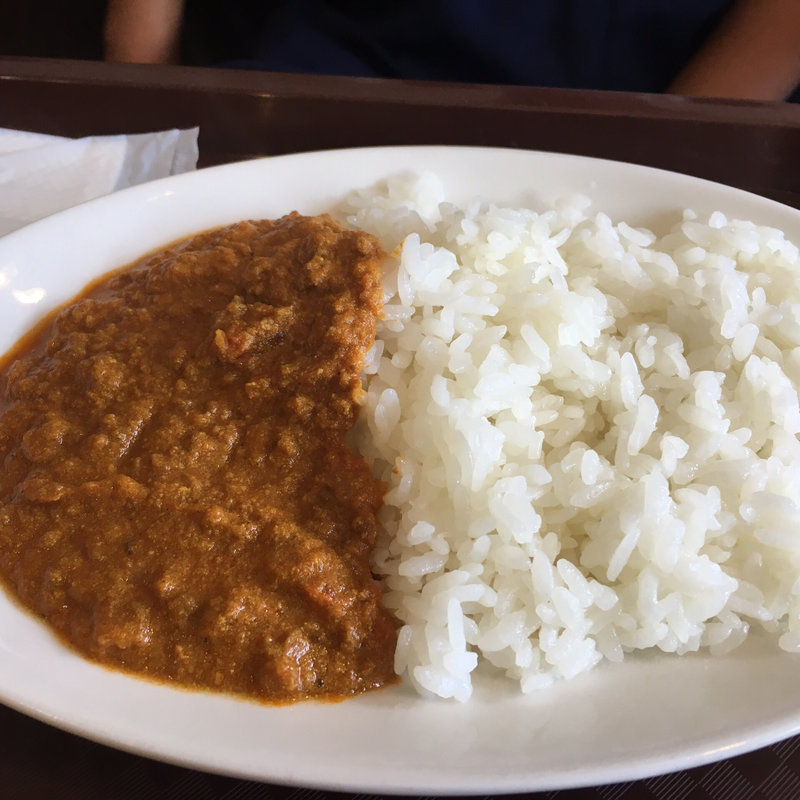 ミニカレー(妻田カレー)
