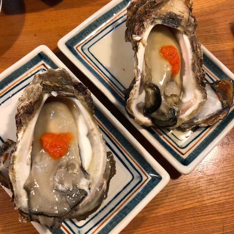 生牡蠣(居酒屋たのしー家 )
