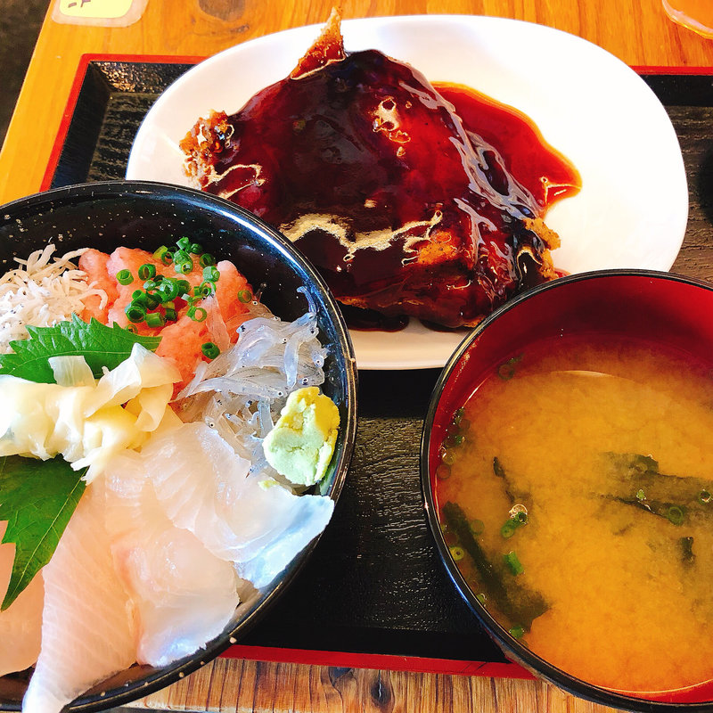 地魚定食(大間新栄丸 )