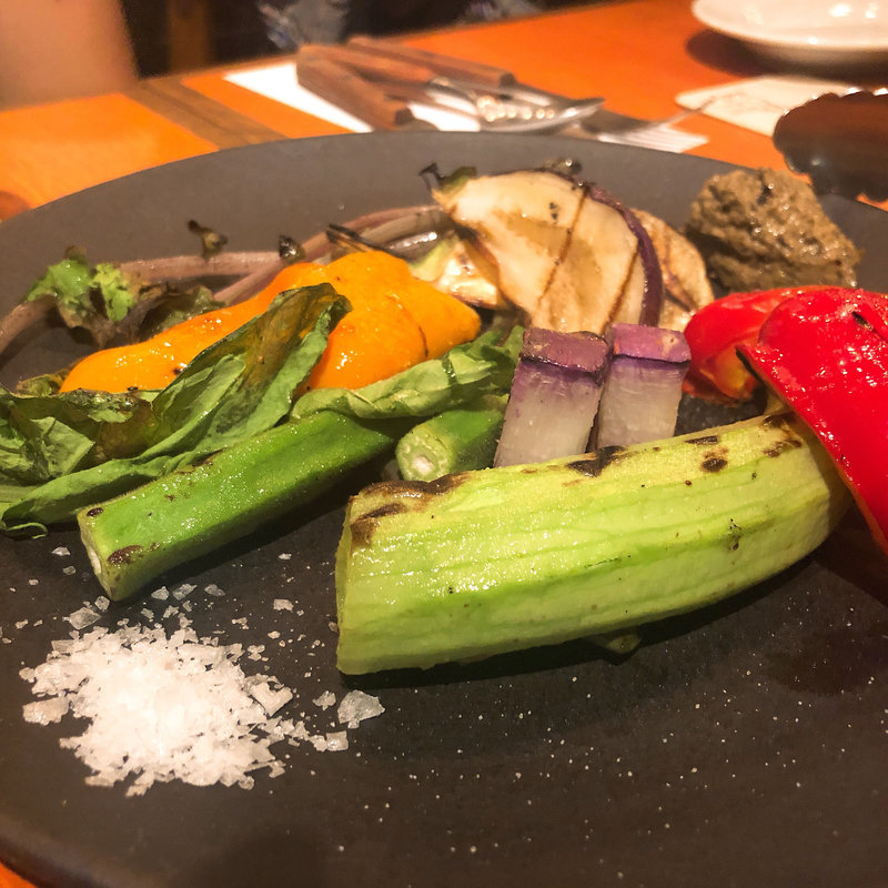 タカナシ農場の三浦野菜グリル(Meat&Bakery TAVERN （タバーン）)