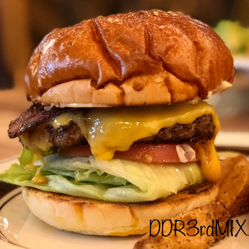 ベーコンチーズバーガー(マザーロード （MotherRoad）)