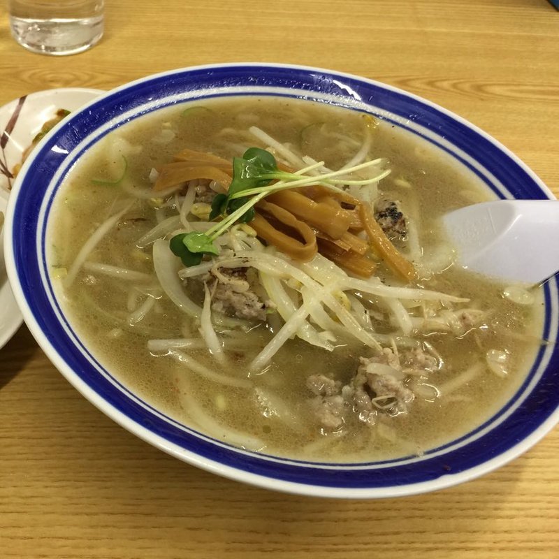 味噌ラーメン(味の三平 （あじのさんぺい）)
