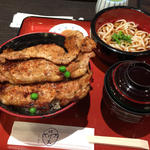 豚丼ランチ(はげ天)