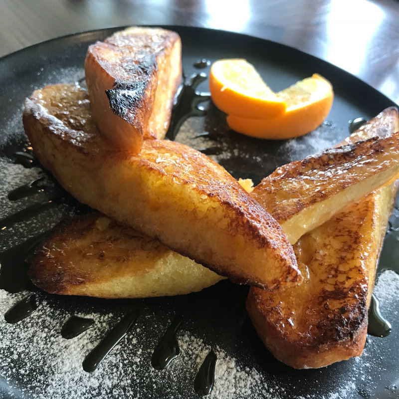 フレンチトーストモーニング(カフェ BAMBOOHOUSE)