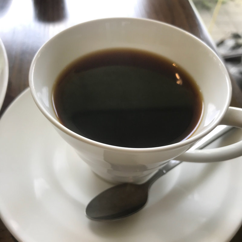 ブレンドコーヒー モーニングセット(カフェ BAMBOOHOUSE)