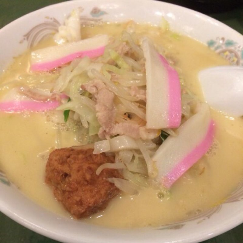 上ちゃんぽん(江山楼 本店 )