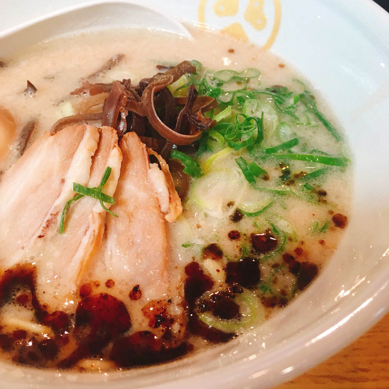 濃厚白(TOKYO豚骨BASE MADE by 一風堂 ペリエ海浜幕張)