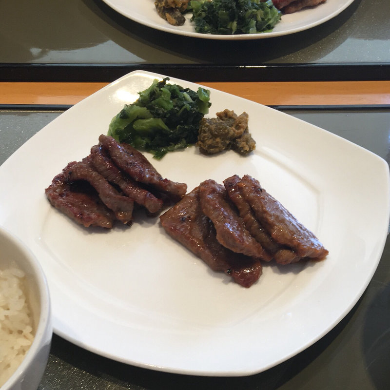 牛タン定食 ミックス(伊達の牛たん本舗 仙台駅3階 牛たん通り店 （だてのぎゅうたんほんぽ）)