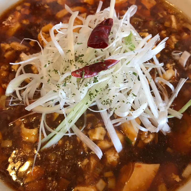 マーボーラーメン(正凛亭 富津本店 （ショウリンテイ）)