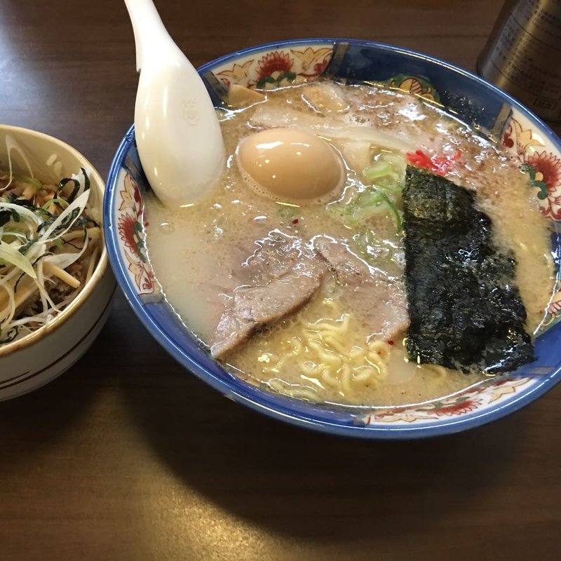 味玉ら～めん（しお・しょうゆ・みそ）(らーめん蔵)