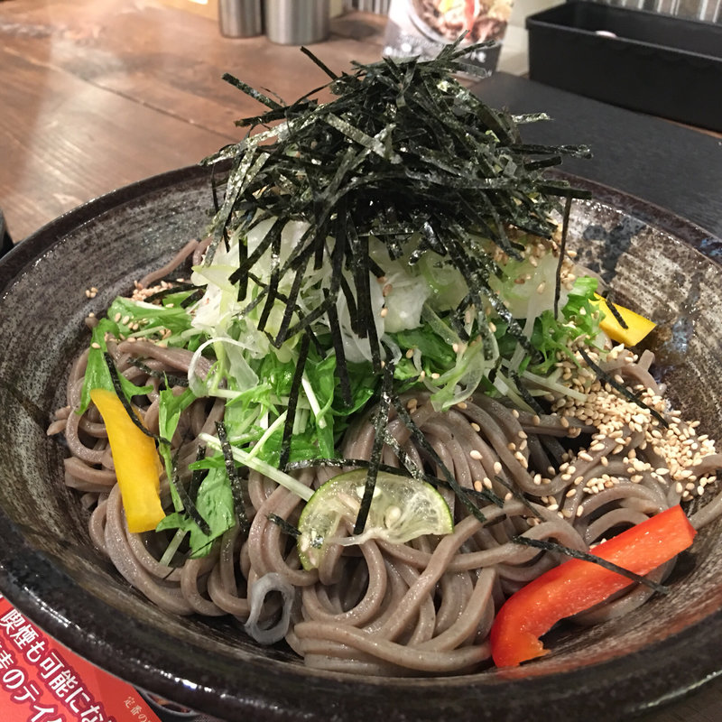 鶏ガッつけ蕎麦(札幌ガッつけ蕎麦 )